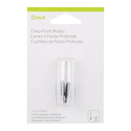 Image 4 for Cricut Deep-Point Replacement Blades - 2 Pack
