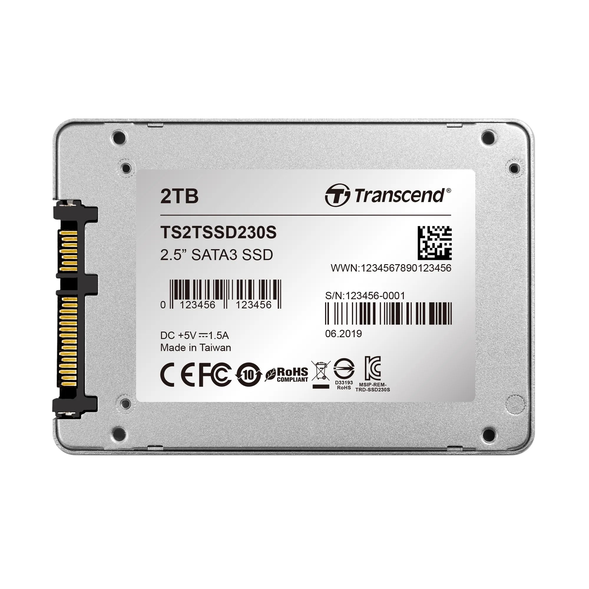 Image 3 for Transcend 2TB SSD230S 2.5" SATA III SSD