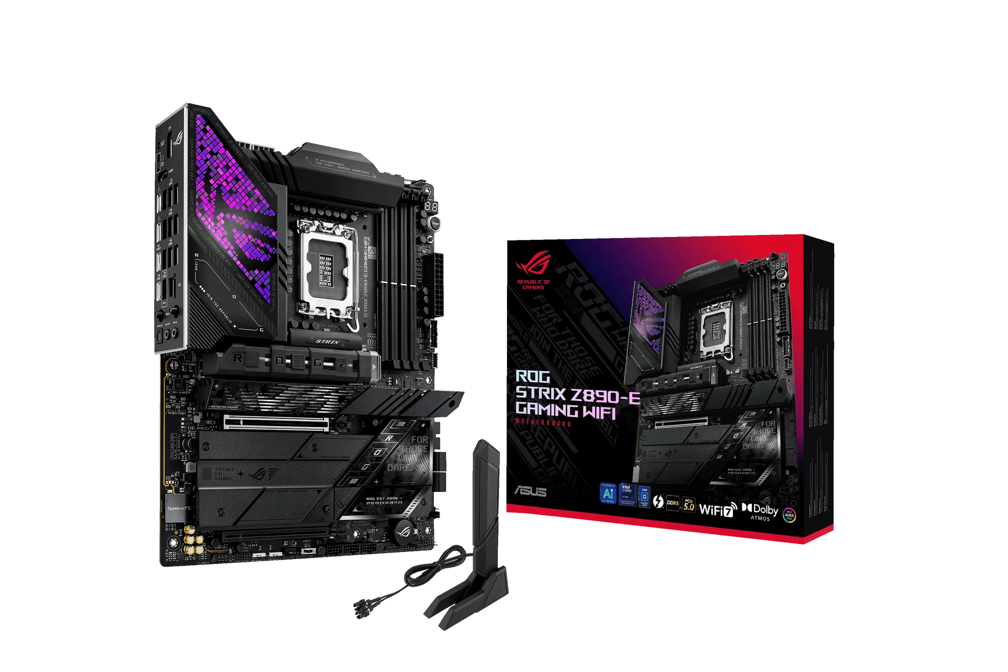 Image 7 for ASUS ROG Strix Z890-E Gaming WiFi Motherboard