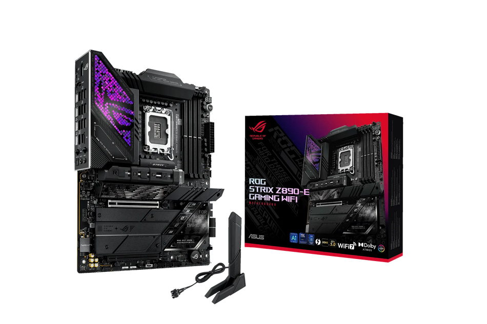 Image 7 for ASUS ROG Strix Z890-E Gaming WiFi Motherboard