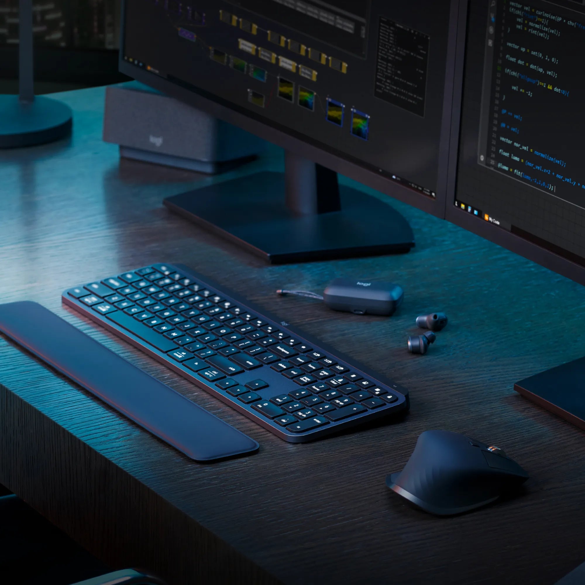 Image 3 for Logitech MX Keys S Keyboard - Graphite