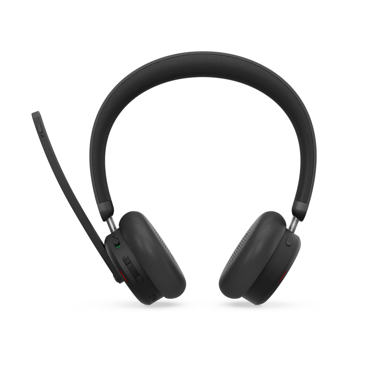 Image 2 for Lenovo Dual-Mode Wireless ANC Headset 6550BT - Bluetooth 5.3, USB-C Receiver, Noise Cancellation, Travel Pouch, 3-Year Carry-In Warranty