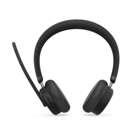 Image 2 for Lenovo Dual-Mode Wireless ANC Headset 6550BT - Bluetooth 5.3, USB-C Receiver, Noise Cancellation, Travel Pouch, 3-Year Carry-In Warranty