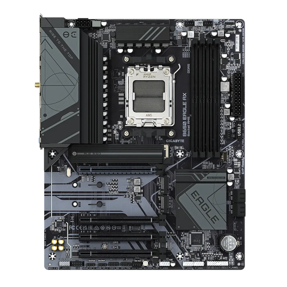 Image 4 for Gigabyte B650 EAGLE AX AMD AM5 ATX Motherboard