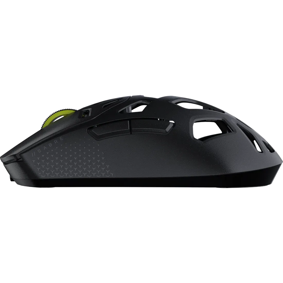 Image 2 for SABRE v2 PRO WIRELESS MAGNESIUM ALLOY Gaming Mouse – Black