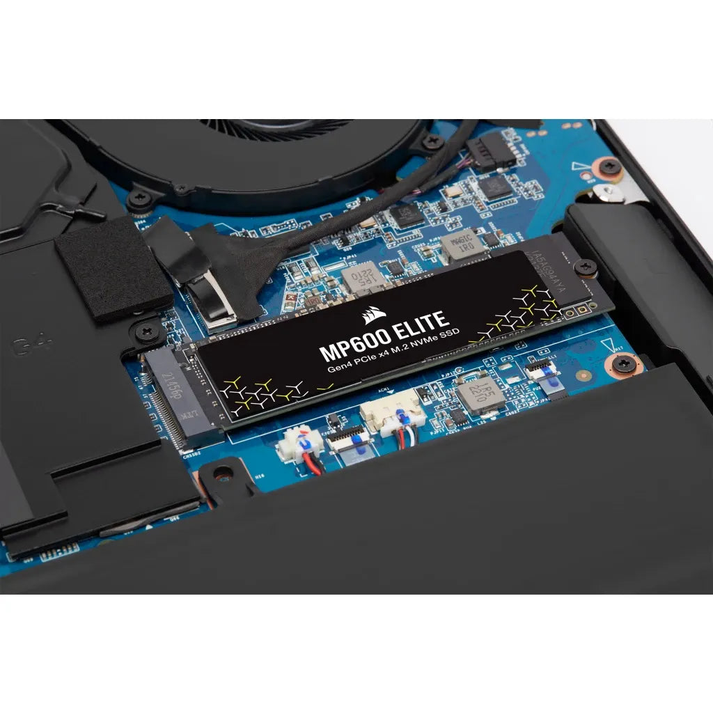 Image 7 for Corsair MP600 ELITE 1TB PCIe Gen4 NVMe M.2 SSD