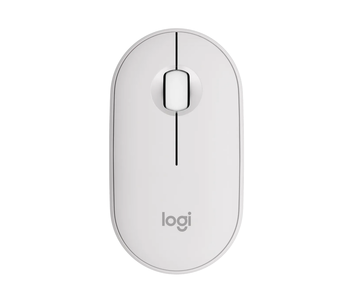 Image 6 for Logitech Pebble Mouse 2 M350s Wireless Bluetooth Mouse - Tonal White