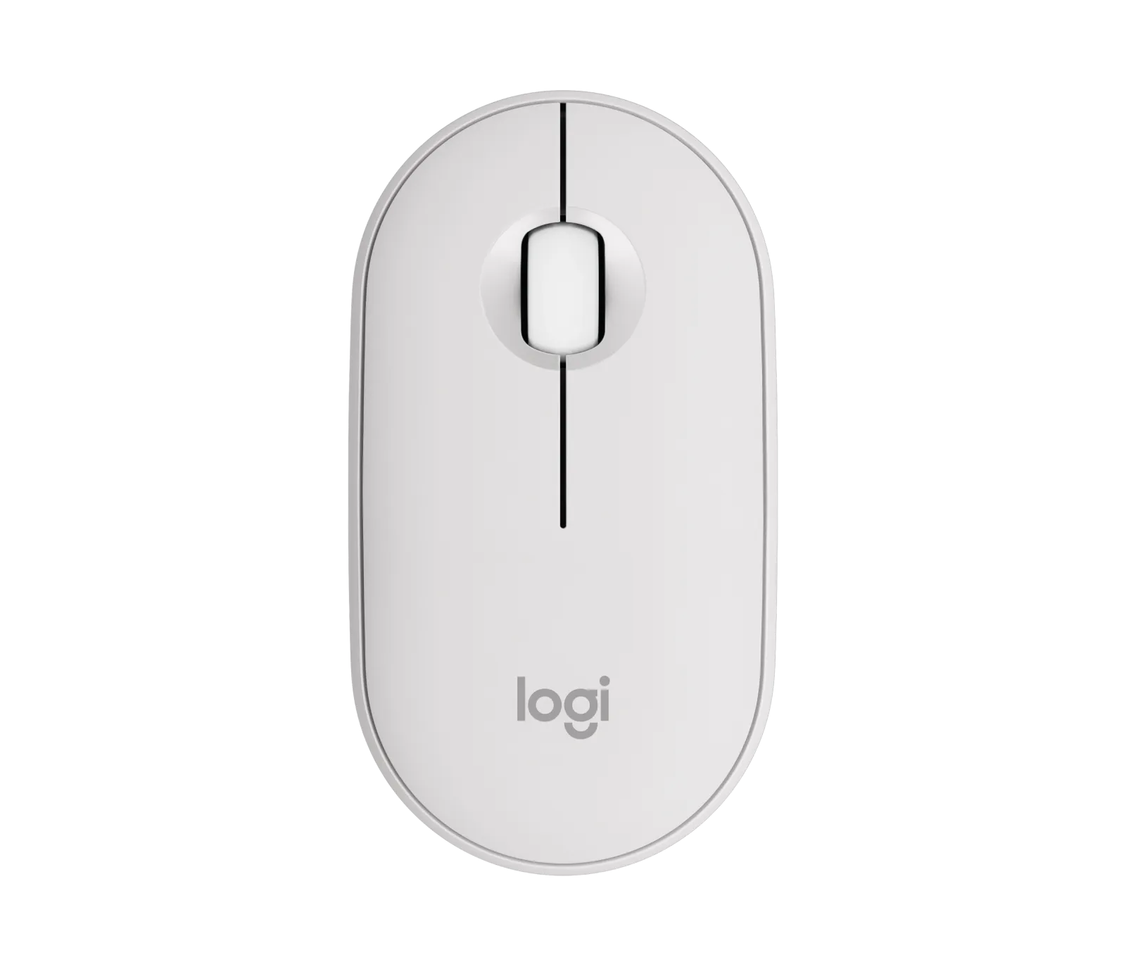 Image 6 for Logitech Pebble Mouse 2 M350s Wireless Bluetooth Mouse - Tonal White