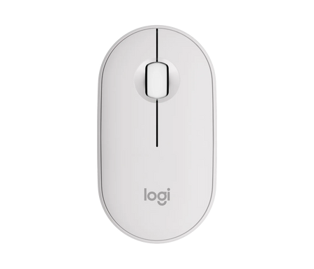 Image 6 for Logitech Pebble Mouse 2 M350s Wireless Bluetooth Mouse - Tonal White