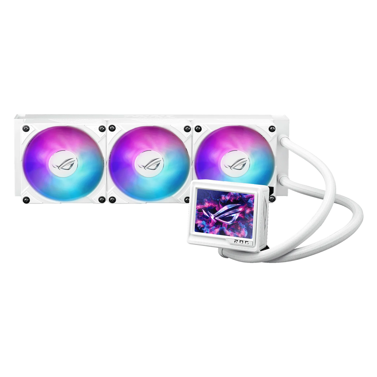 Image 9 for ASUS ROG Ryujin III 360 ARGB Extreme White AIO CPU Liquid Cooler