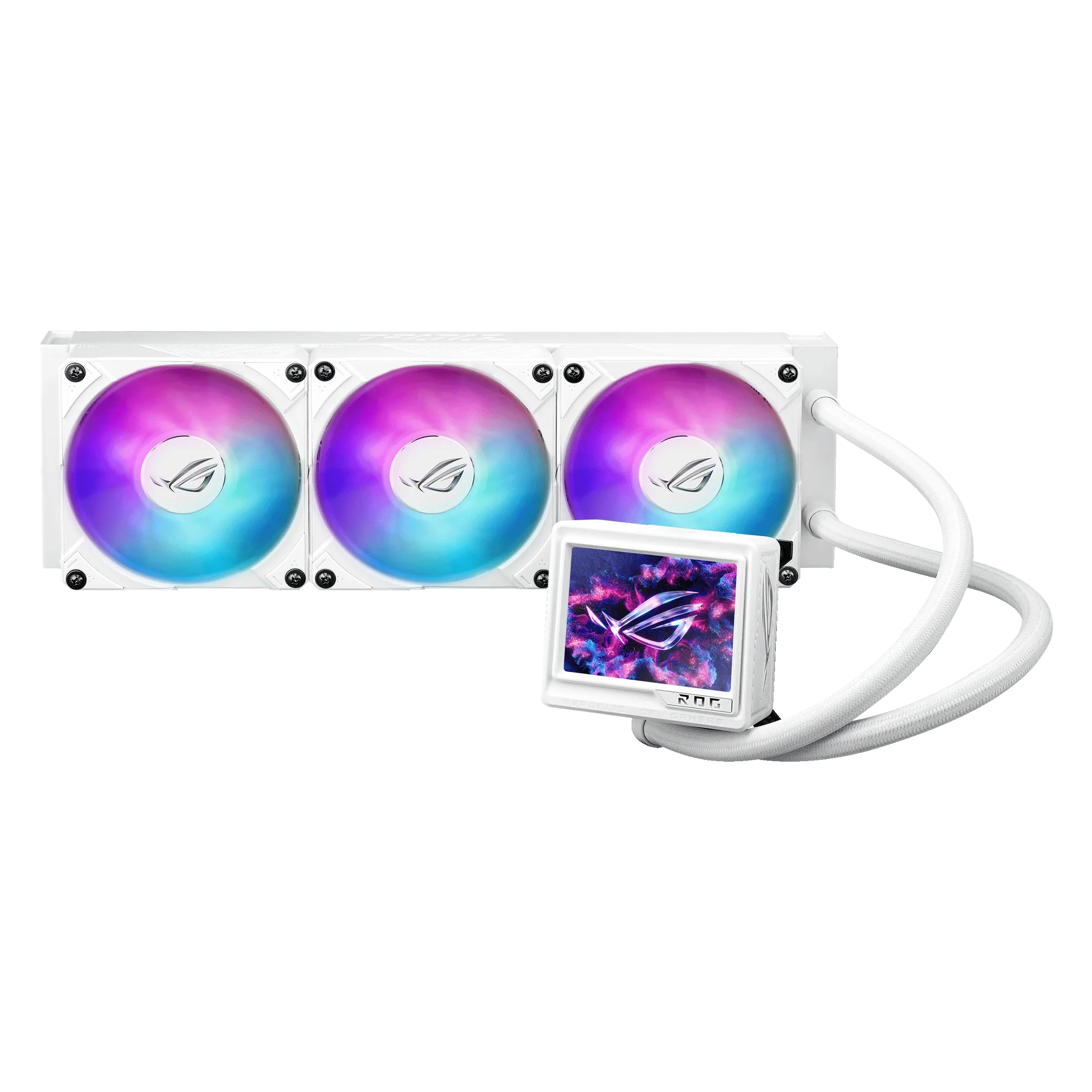 Image 9 for ASUS ROG Ryujin III 360 ARGB Extreme White AIO CPU Liquid Cooler
