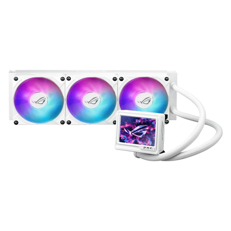 Image 9 for ASUS ROG Ryujin III 360 ARGB Extreme White AIO CPU Liquid Cooler