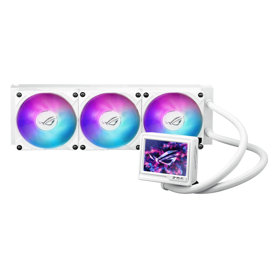 Image 9 for ASUS ROG Ryujin III 360 ARGB Extreme White AIO CPU Liquid Cooler