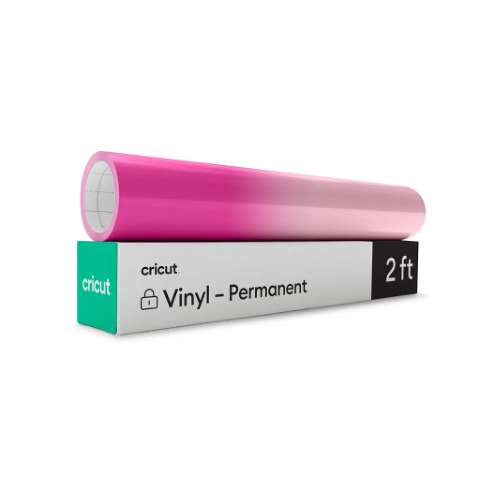 Image 1 for Cricut Premium Permanent Vinyl - Colour Change Hot Pink, 30cm x 60cm