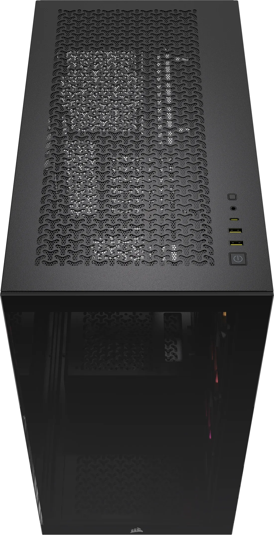 Image 7 for Corsair 3500X RGB Mid-Tower Black PC Case