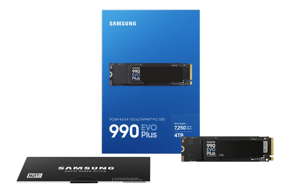 Image 4 for Samsung 990 EVO Plus 4TB NVMe SSD