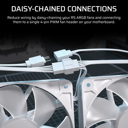 Image 9 for Corsair Nautilus 360 ARGB Liquid CPU Cooler - White