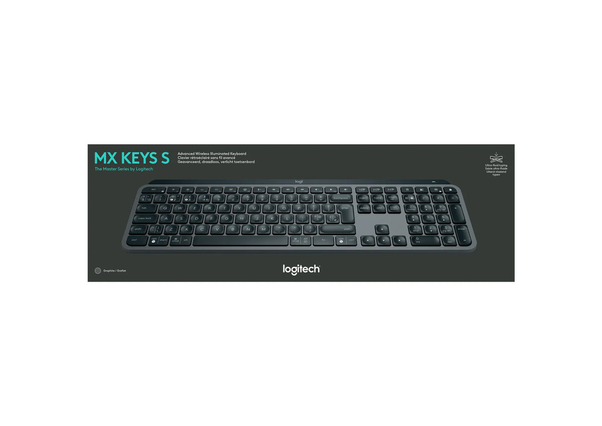 Image 5 for Logitech MX Keys S Keyboard - Graphite