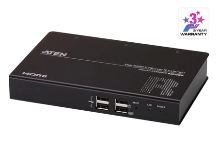 Image 2 for ATEN KE8900SR Slim HDMI Single Display KVM over IP Receiver