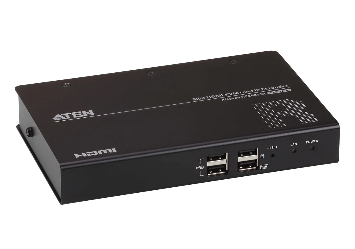 Image 4 for ATEN KE8900SR Slim HDMI Single Display KVM over IP Receiver