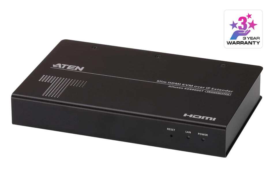 Image 2 for ATEN KE8900ST Slim HDMI Single Display KVM over IP Transmitter