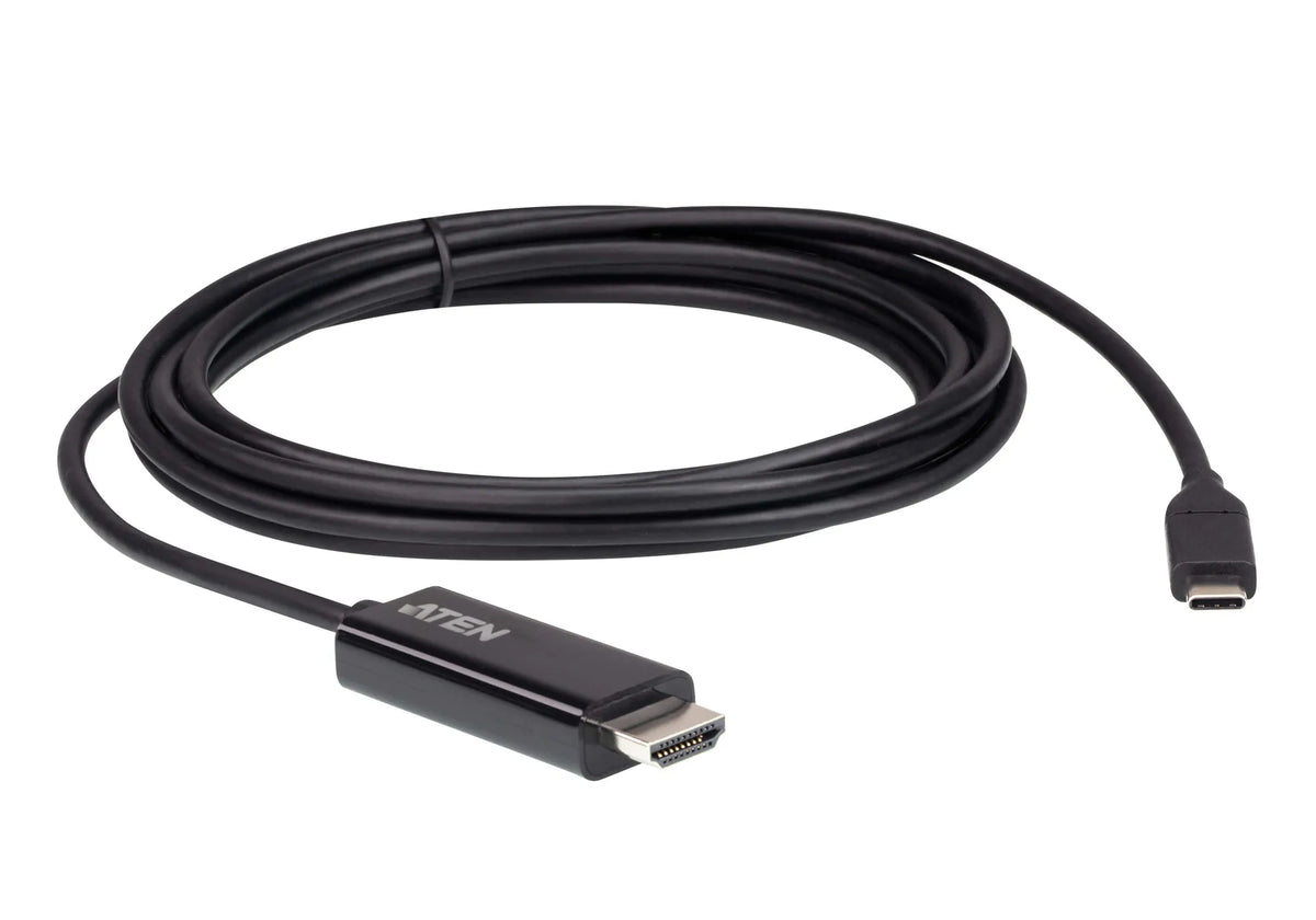 Image 3 for ATEN USB-C to HDMI 4K Cable (2.7M)