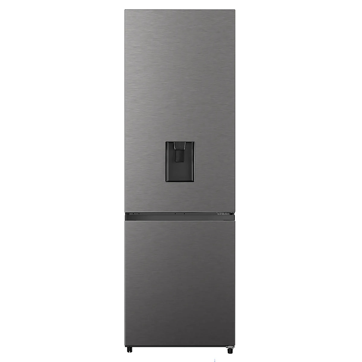 Image 3 for Hisense 347L Titanium Silver Combi Fridge with Water Dispenser - H450BIT-WD