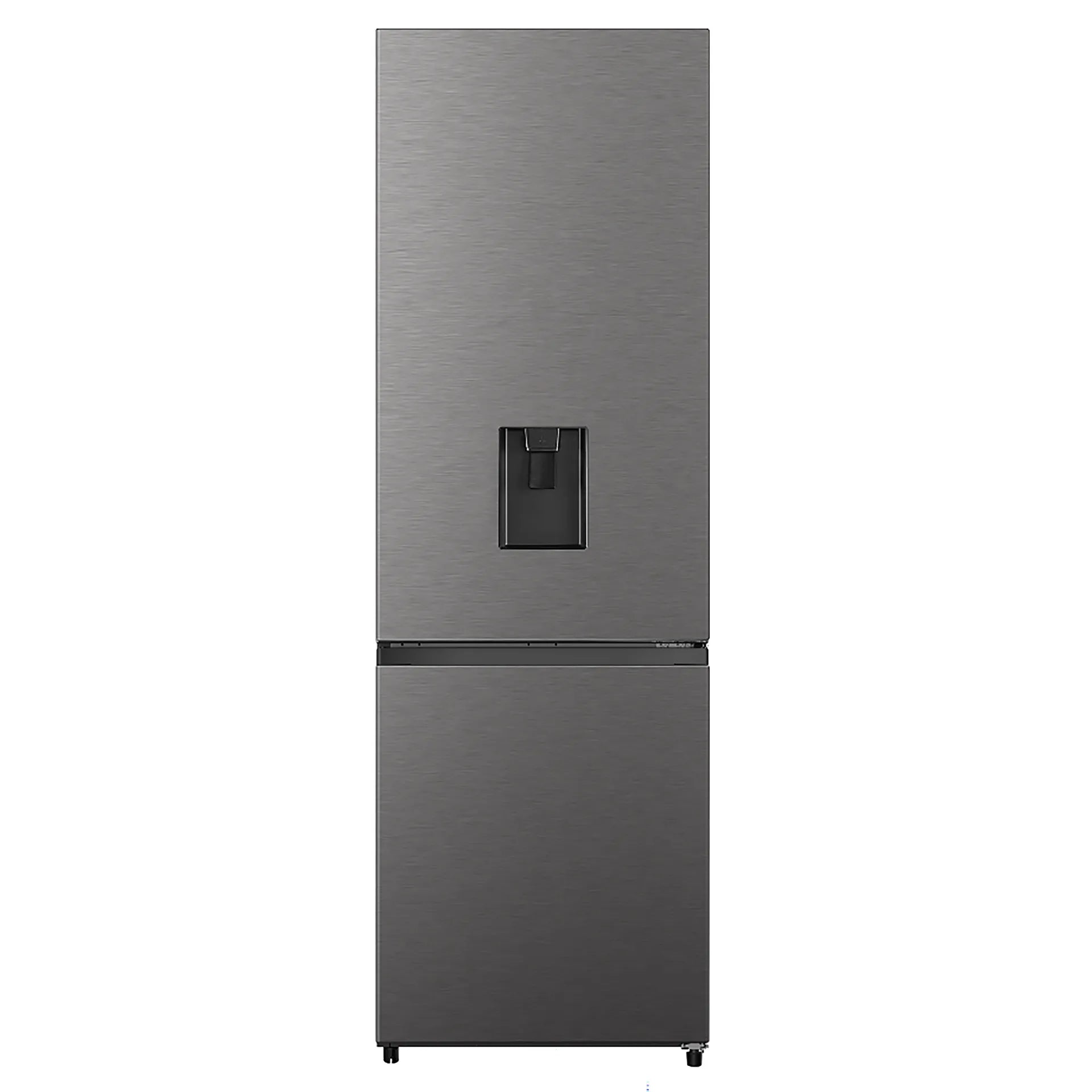 Image 3 for Hisense 347L Titanium Silver Combi Fridge with Water Dispenser - H450BIT-WD