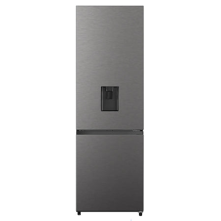 Image 3 for Hisense 347L Titanium Silver Combi Fridge with Water Dispenser - H450BIT-WD