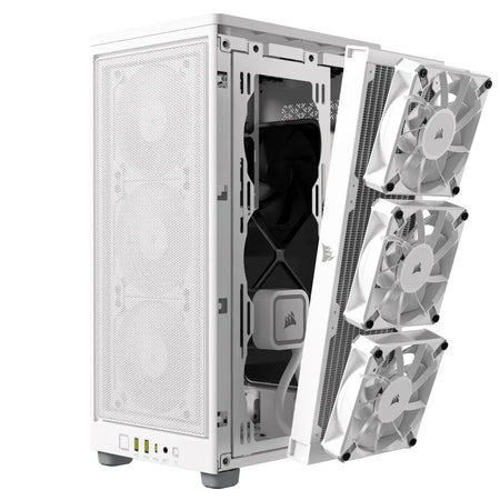 Image 4 for Corsair 2000D Airflow White Mini-ITX Case