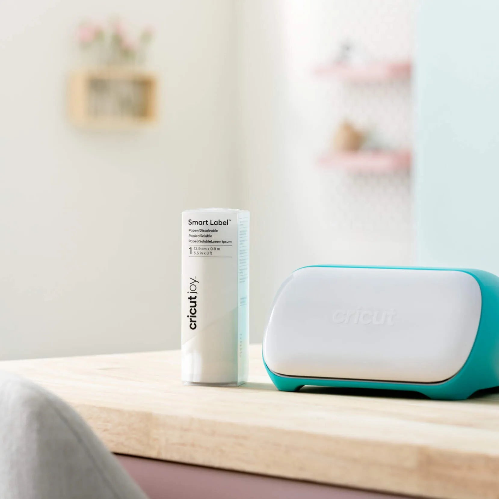 Image 2 for Cricut Joy Smart Dissolvable Paper Labels White 13.3x91cm