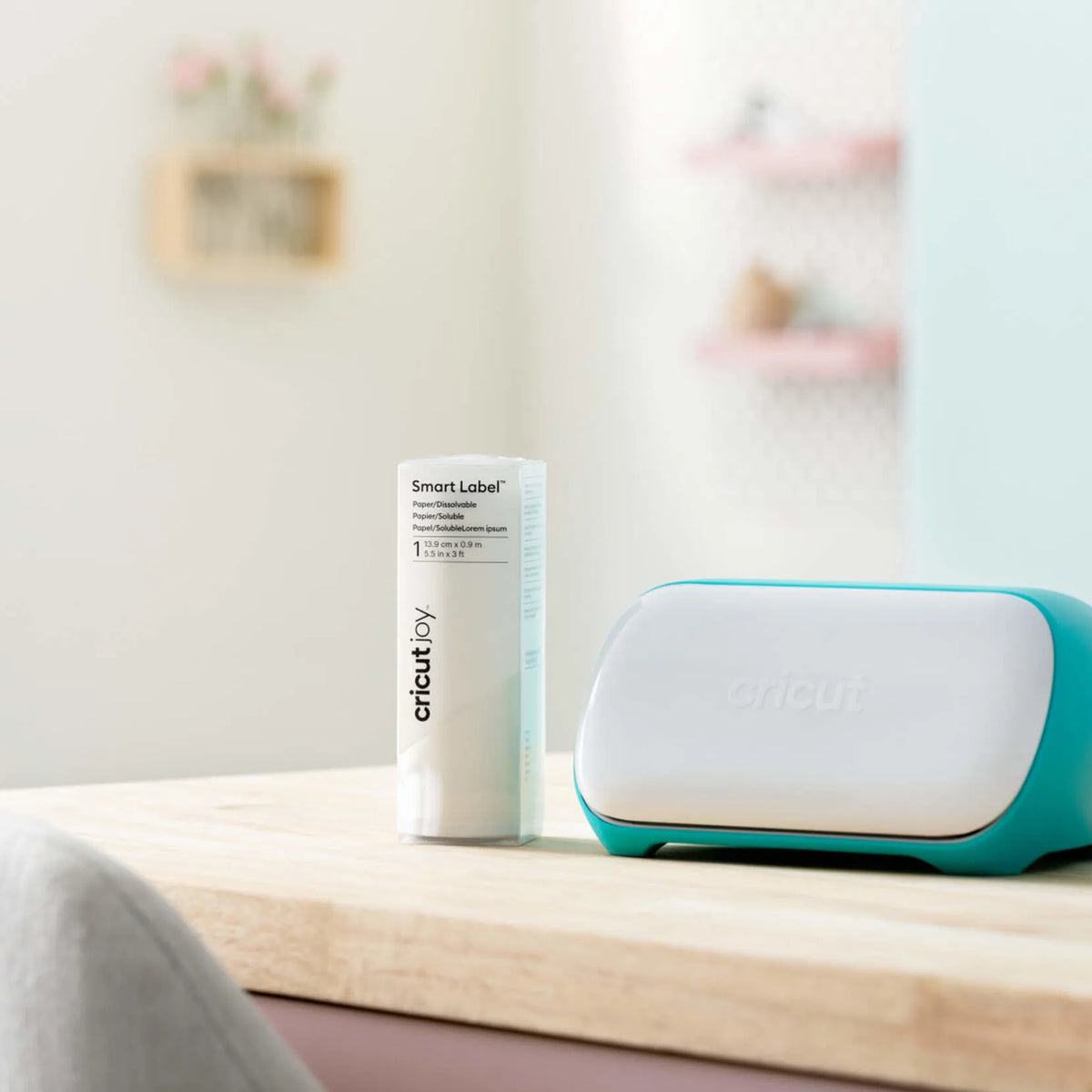 Image 3 for Cricut Joy Smart Dissolvable Paper Labels White 13.3x91cm