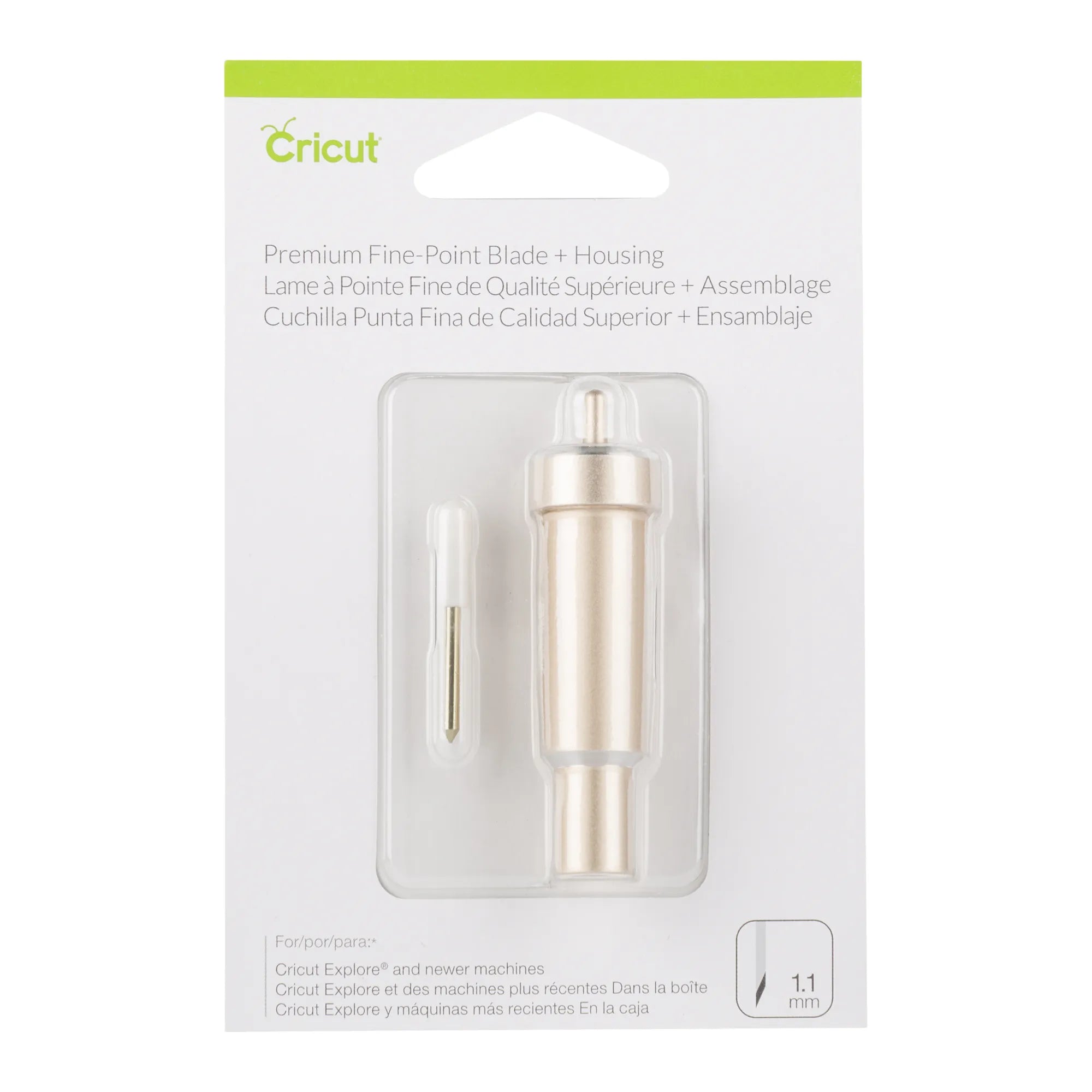 Image 2 for Cricut Premium Fine-Point Blade with Housing