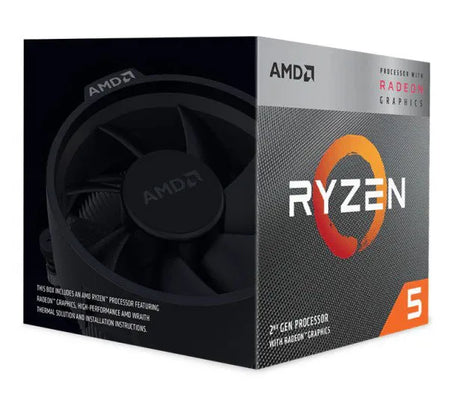 Image 2 for AMD Ryzen 5 3400G Processor with Radeon Graphics