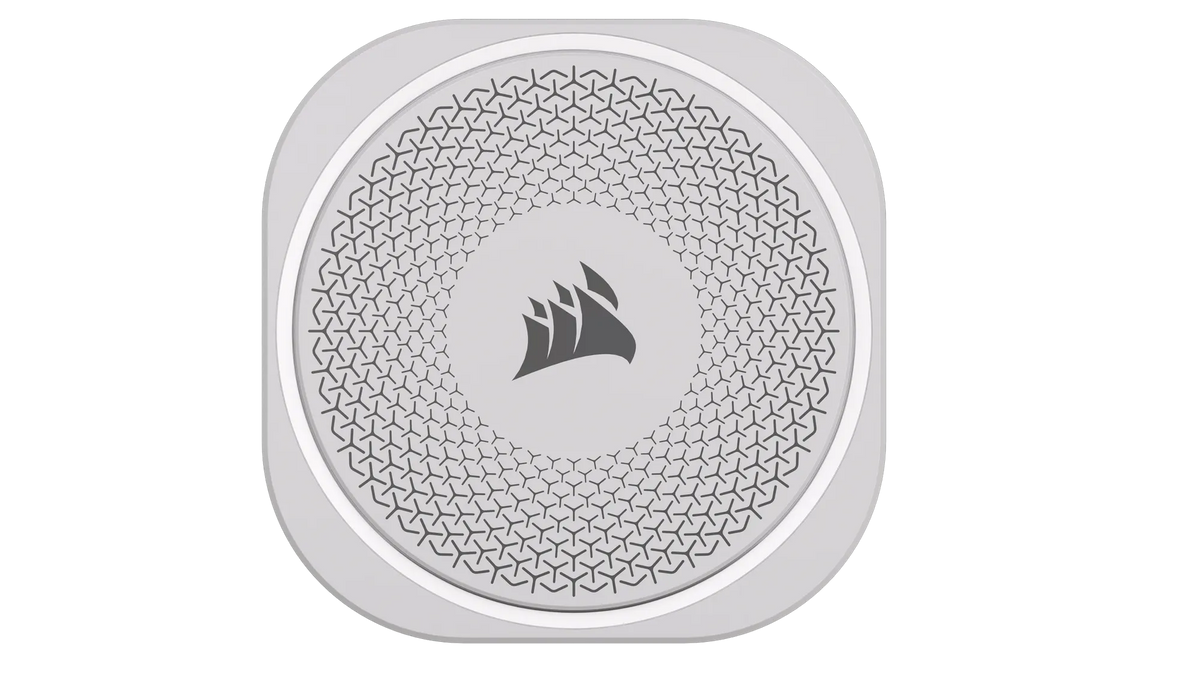 Image 10 for Corsair Nautilus 360 ARGB Liquid CPU Cooler - White