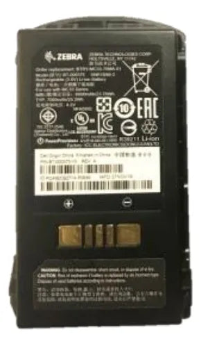 Image 1 for Zebra MC33XX Series Extended Capacity Battery