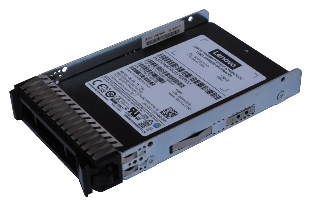 Image 1 for Lenovo ThinkSystem 480GB SATA SSD