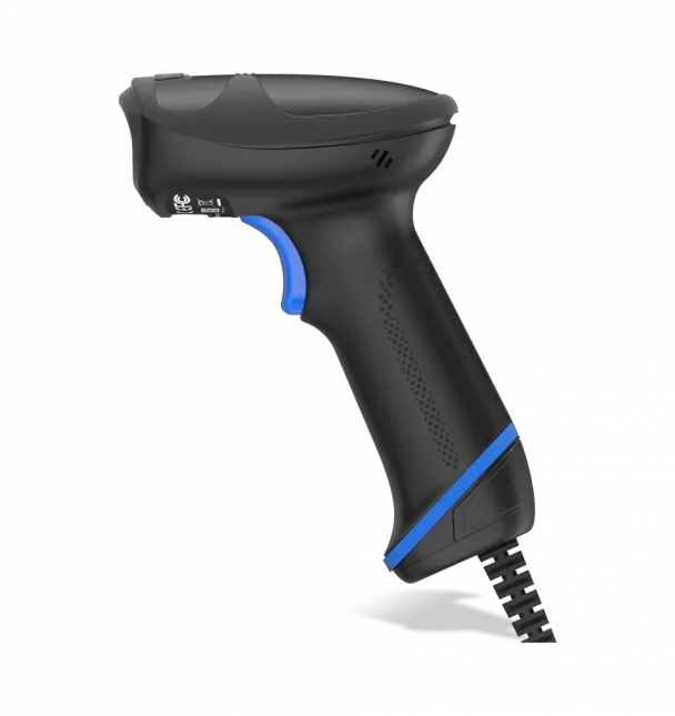 Image 4 for Newland HR33 Marlin 2D CMOS Megapixel Handheld Barcode Scanner with USB Cable and Adjustable Stand