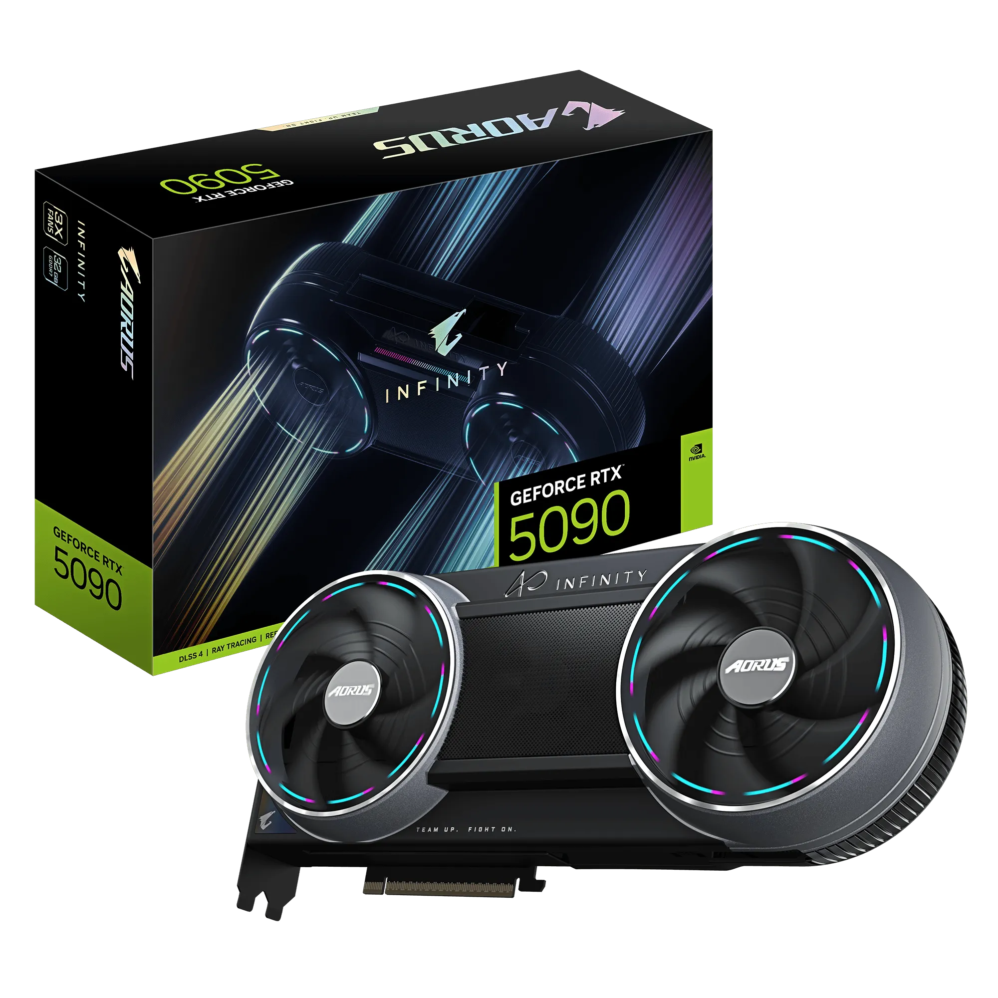Image 4 for GIGABYTE nVidia GeForce RTX 5090 AORUS INFINITY  - 32GB GDDR7