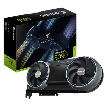 Image 4 for GIGABYTE nVidia GeForce RTX 5090 AORUS INFINITY  - 32GB GDDR7