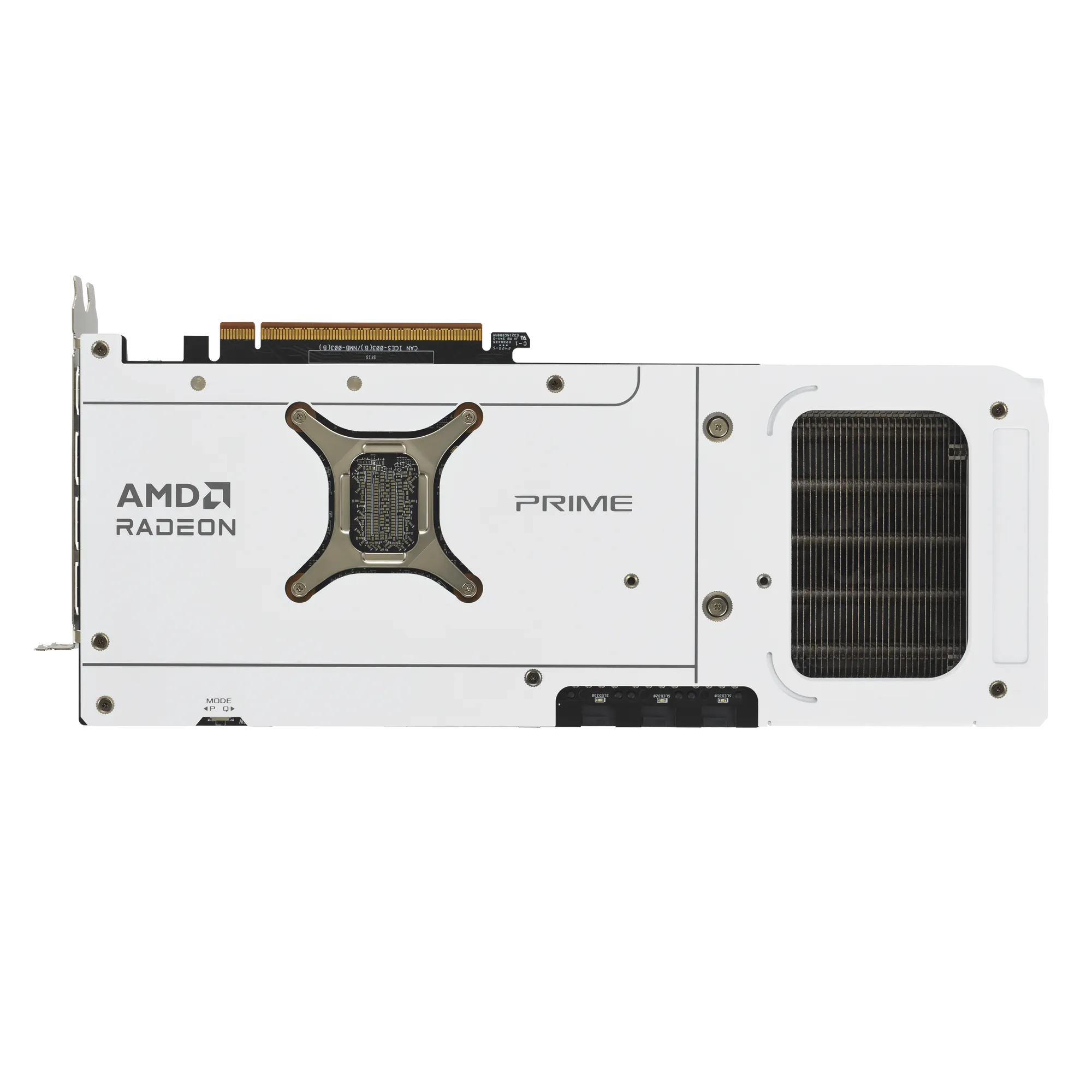 Image 9 for ASUS Graphics Card/AMD/PCIe5/16GB GDDR6/OC mode:up to 3030MHz (Boost Clock)/Default mode:up to 2480MHz(Boost)1xHDMI/3xDP/750W