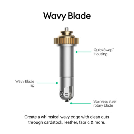 Image 3 for Cricut Maker Wavy Blade Tip