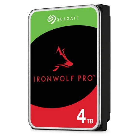 Image 1 for Seagate IronWolf Pro 4TB Internal HDD