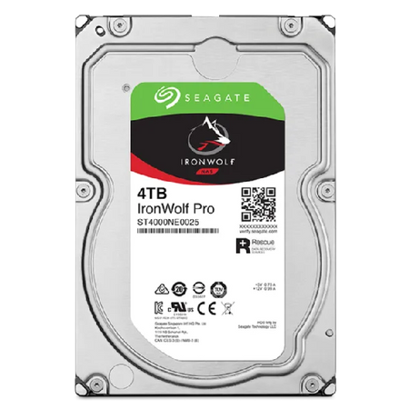 Image 2 for Seagate IronWolf Pro 4TB Internal HDD