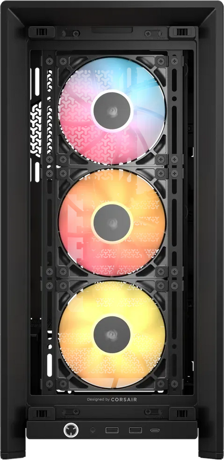 Image 4 for Corsair Frame 4000D RS ARGB Black Mid-Tower PC Case