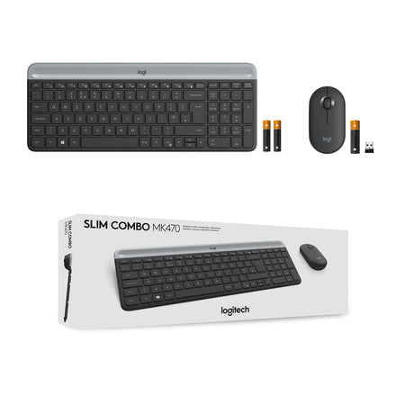 Image 2 for Logitech MK470 Wireless Keyboard and Mouse Combo