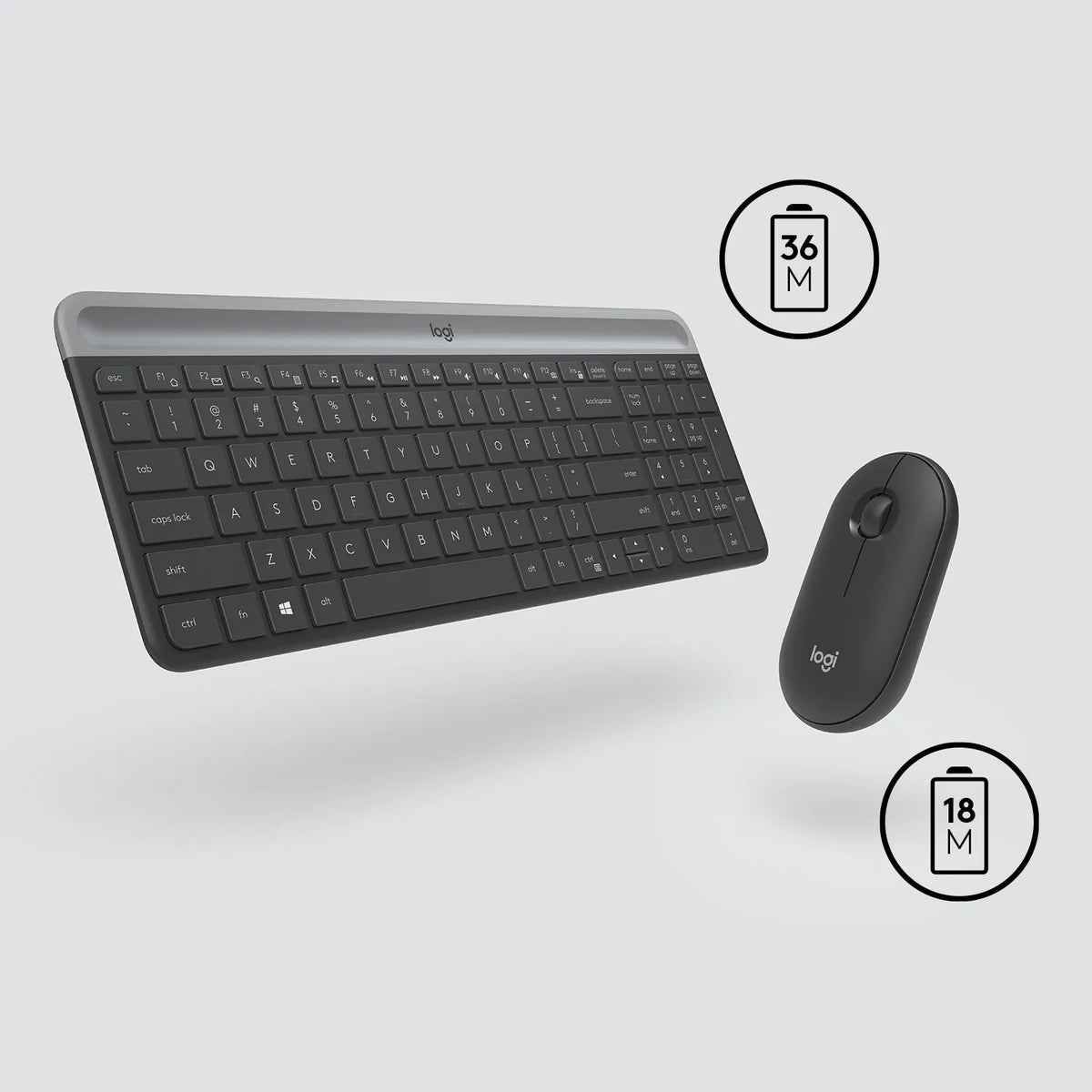 Image 4 for Logitech MK470 Wireless Keyboard and Mouse Combo