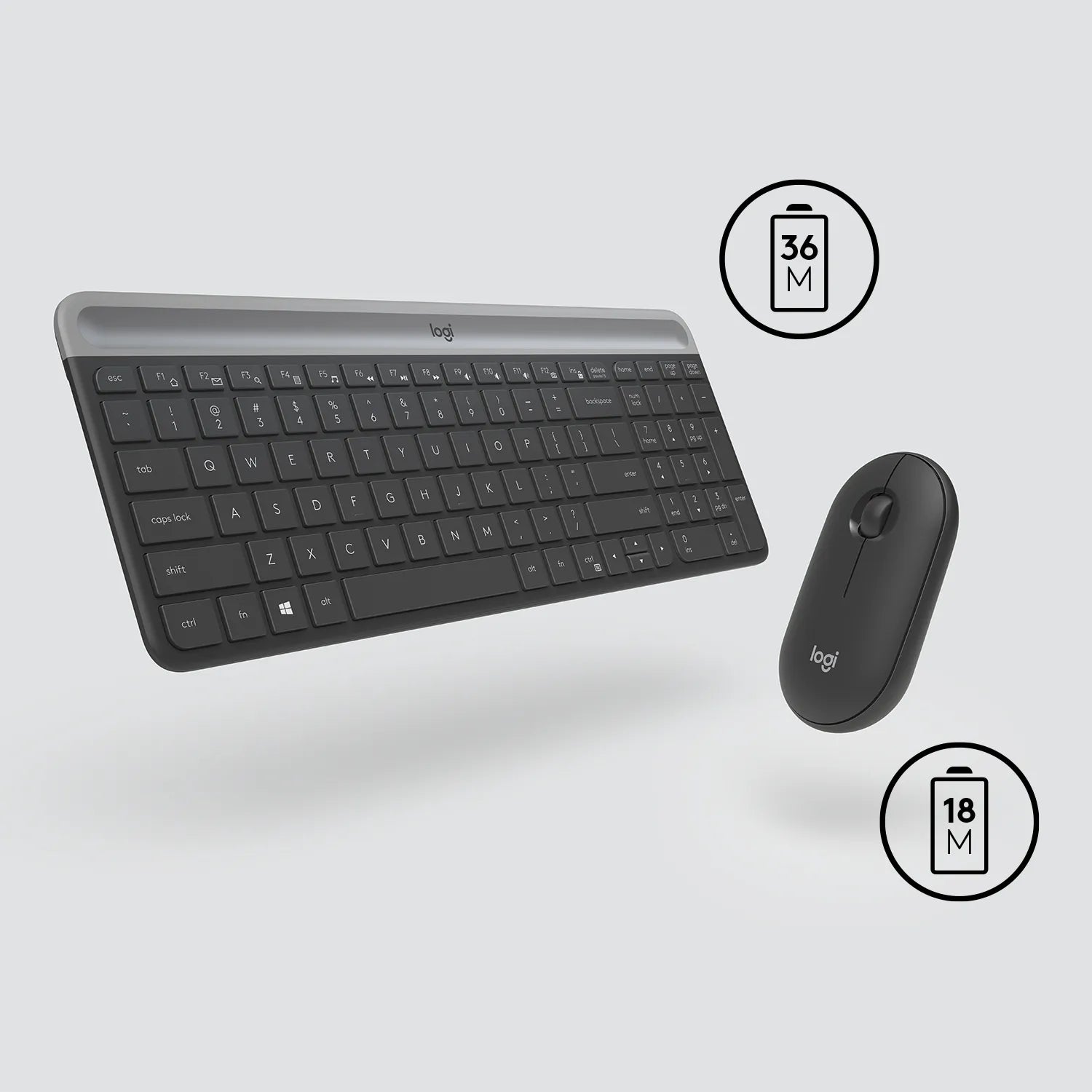 Image 4 for Logitech MK470 Wireless Keyboard and Mouse Combo