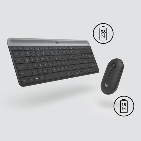 Image 4 for Logitech MK470 Wireless Keyboard and Mouse Combo