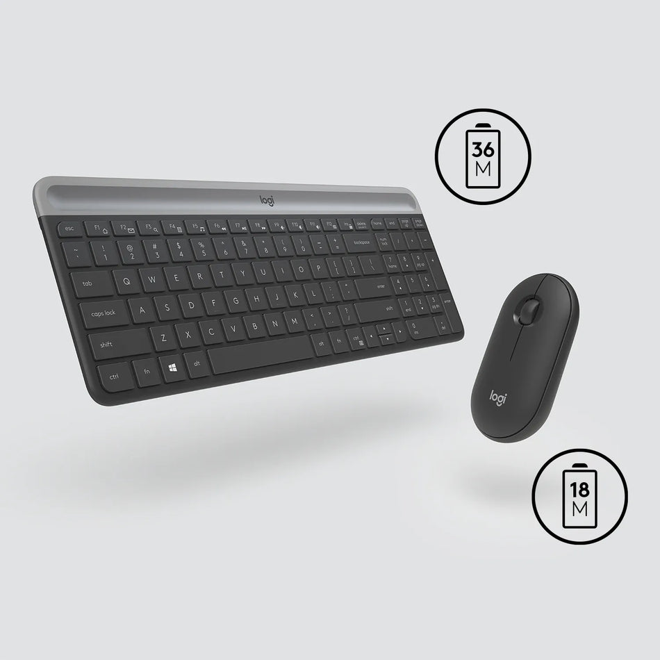 Image 4 for Logitech MK470 Wireless Keyboard and Mouse Combo